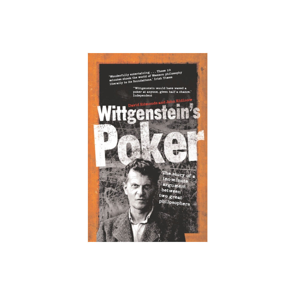 Faber & Faber Wittgenstein's Poker (häftad, eng)