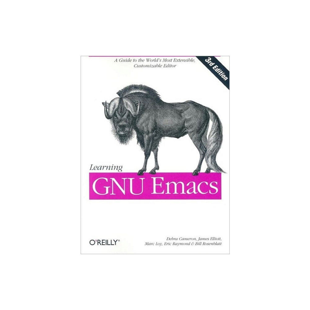 O'Reilly Media Learning GNU Emacs 3e (häftad, eng)