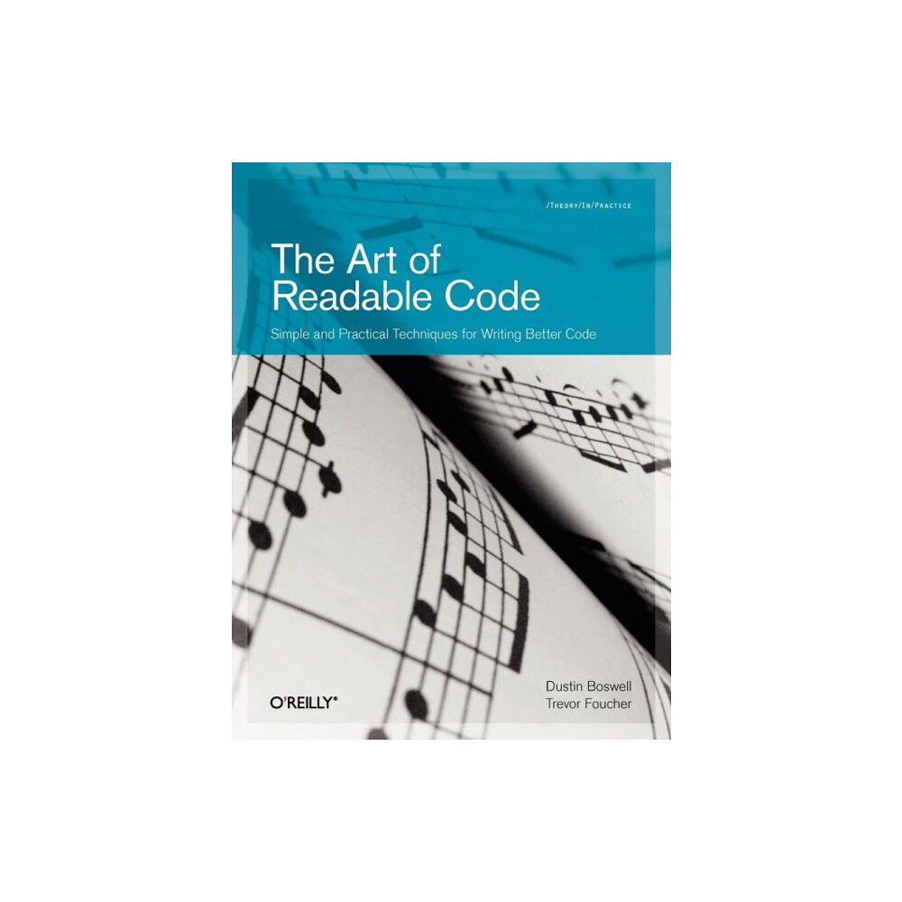 O'Reilly Media Art of Readable Code (häftad, eng)