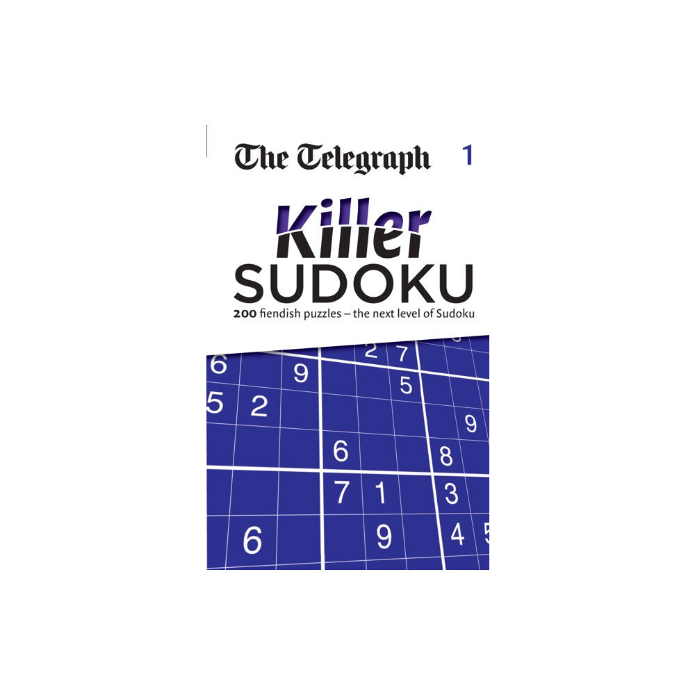 Octopus publishing group The Telegraph Killer Sudoku 1 (häftad, eng)