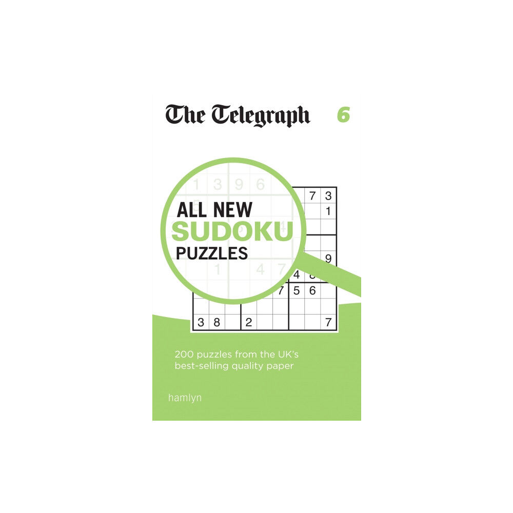 Octopus publishing group The Telegraph All New Sudoku Puzzles 6 (häftad, eng)