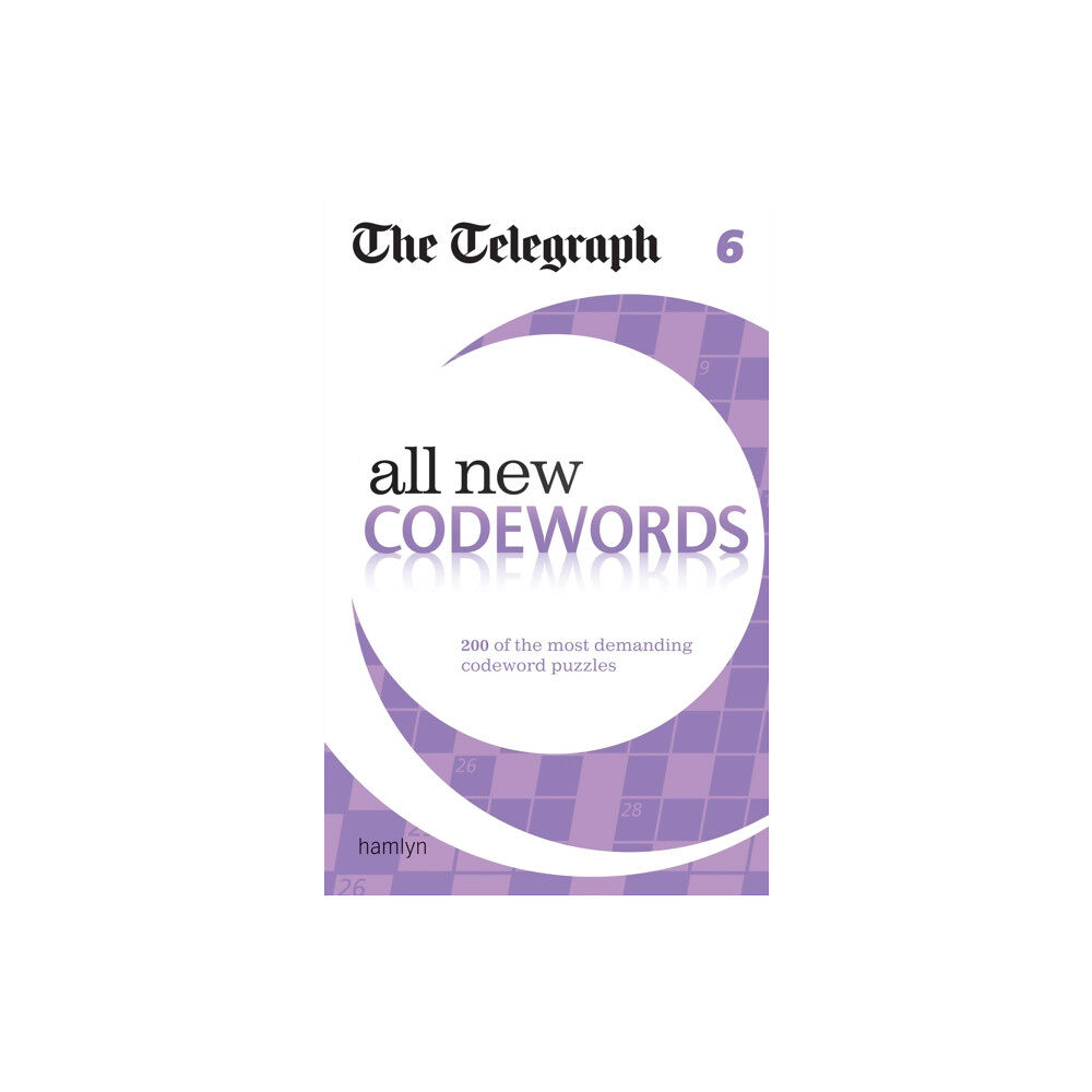 Octopus publishing group The Telegraph: All New Codewords 6 (häftad, eng)