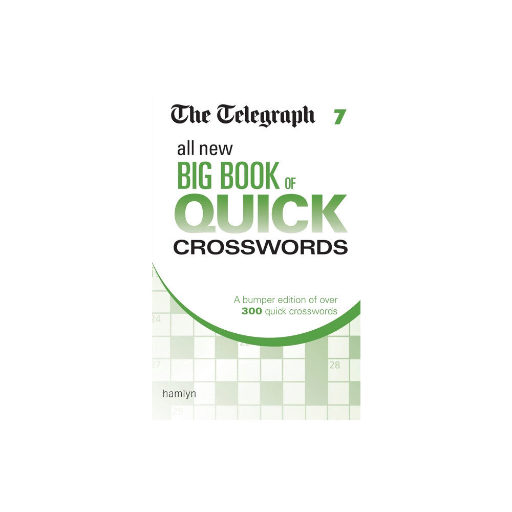 Octopus publishing group The Telegraph All New Big Book of Quick Crosswords 7 (häftad, eng)