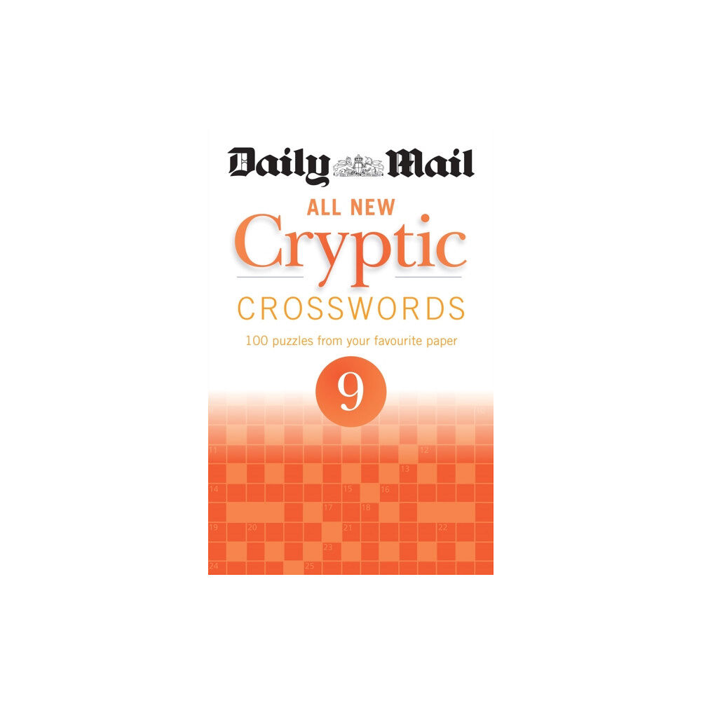 Octopus publishing group Daily Mail All New Cryptic Crosswords 9 (häftad, eng)