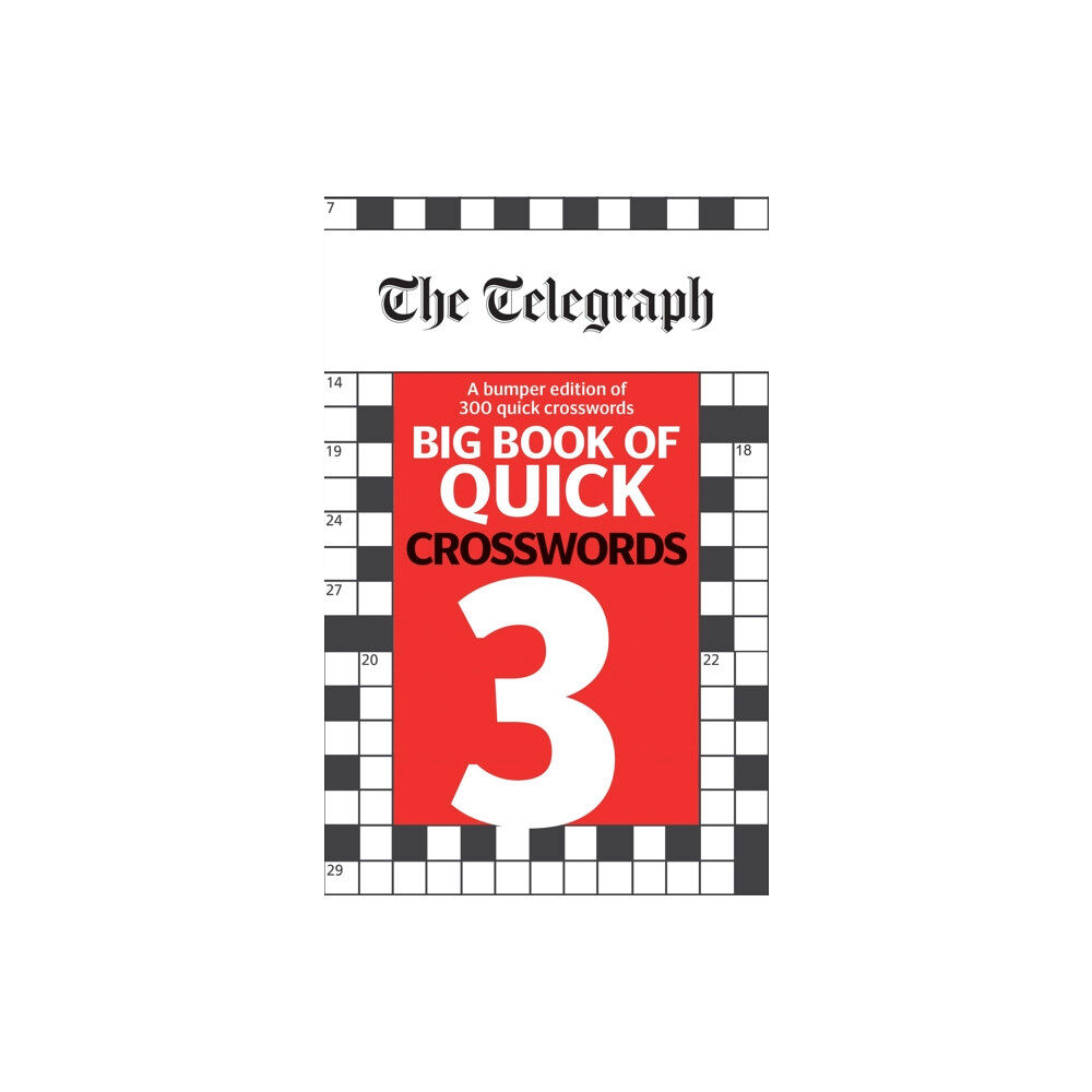 Octopus publishing group The Telegraph Big Book of Quick Crosswords 3 (häftad, eng)