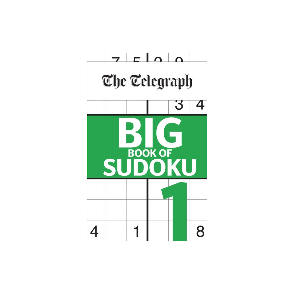 Octopus publishing group The Telegraph Big Book of Sudoku 1 (häftad, eng)