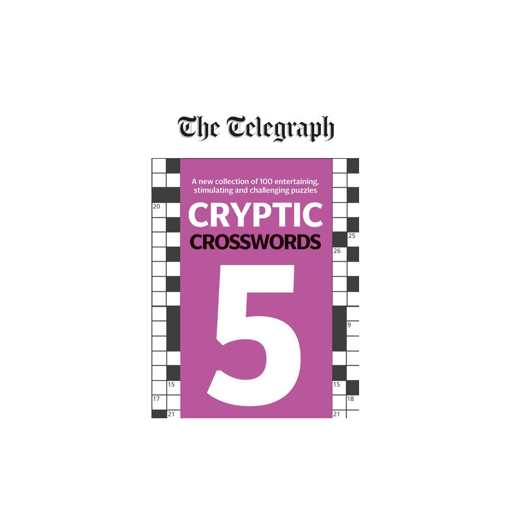 Octopus publishing group The Telegraph Cryptic Crosswords 5 (häftad, eng)