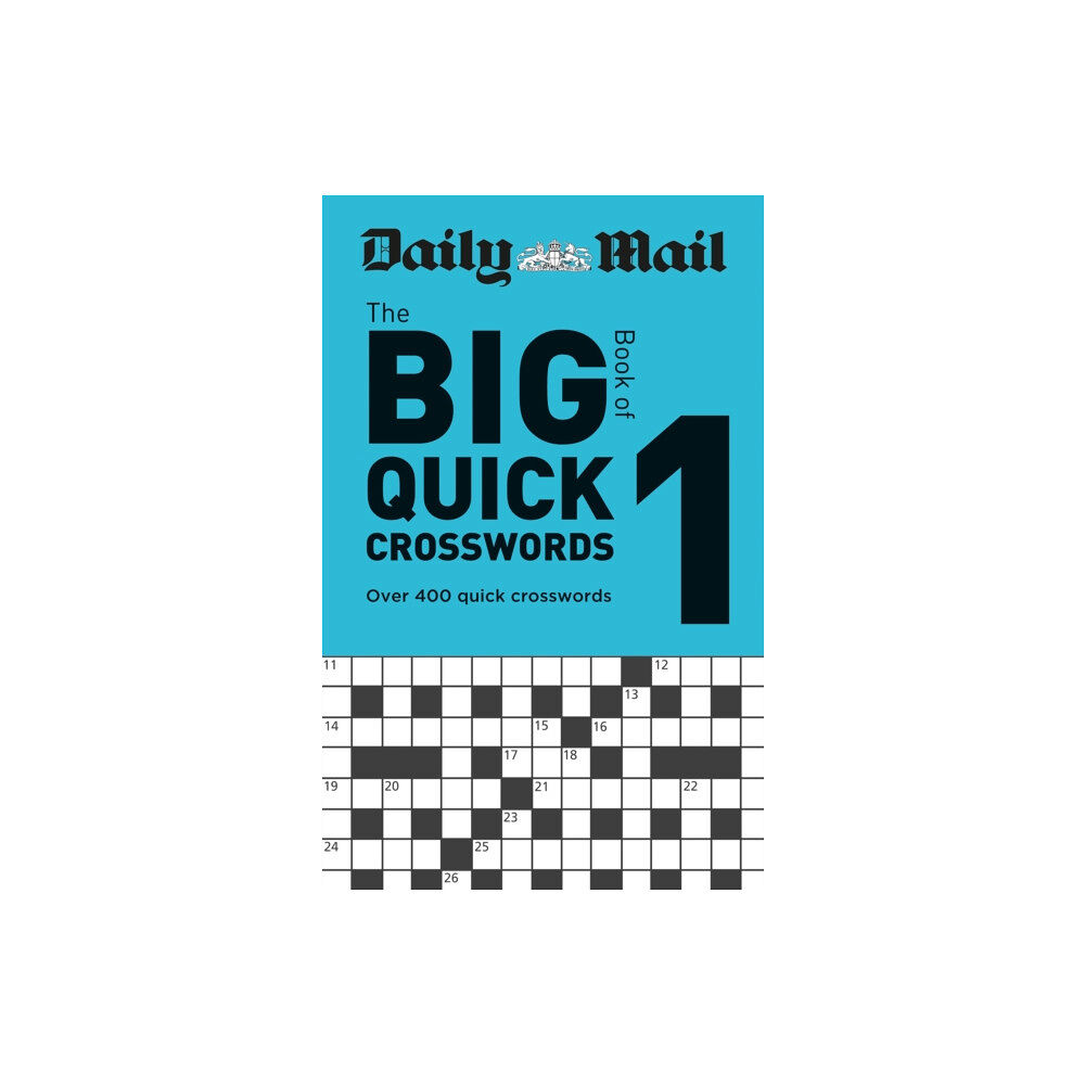 Octopus publishing group Daily Mail Big Book of Quick Crosswords Volume 1 (häftad, eng)