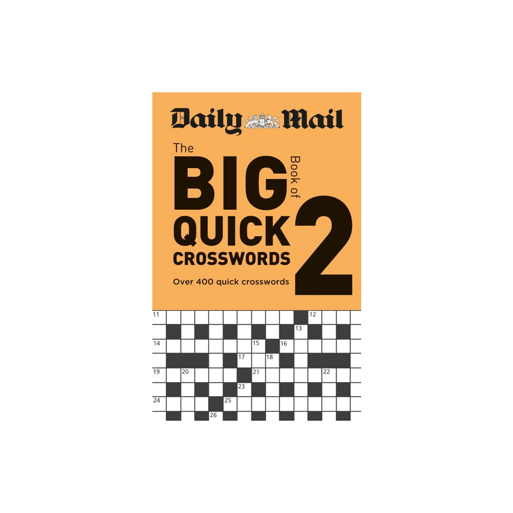 Octopus publishing group Daily Mail Big Book of Quick Crosswords Volume 2 (häftad, eng)