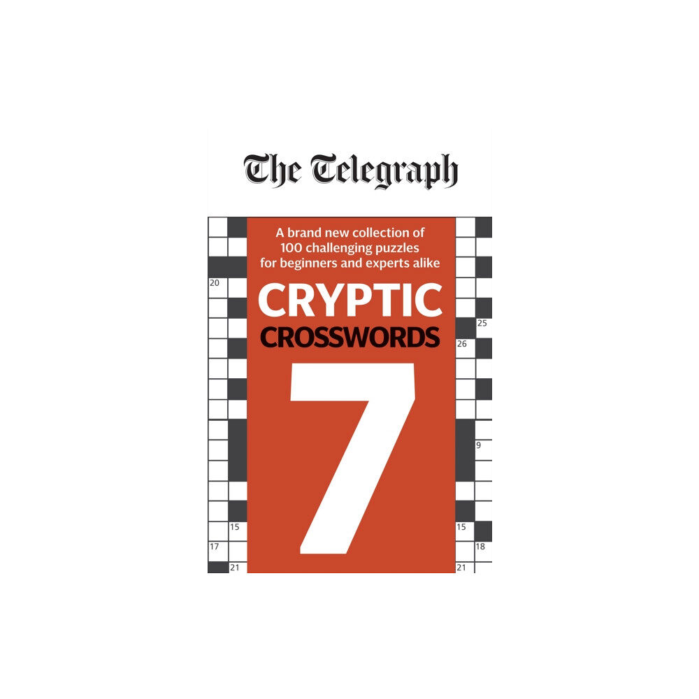 Octopus publishing group The Telegraph Cryptic Crosswords 7 (häftad, eng)
