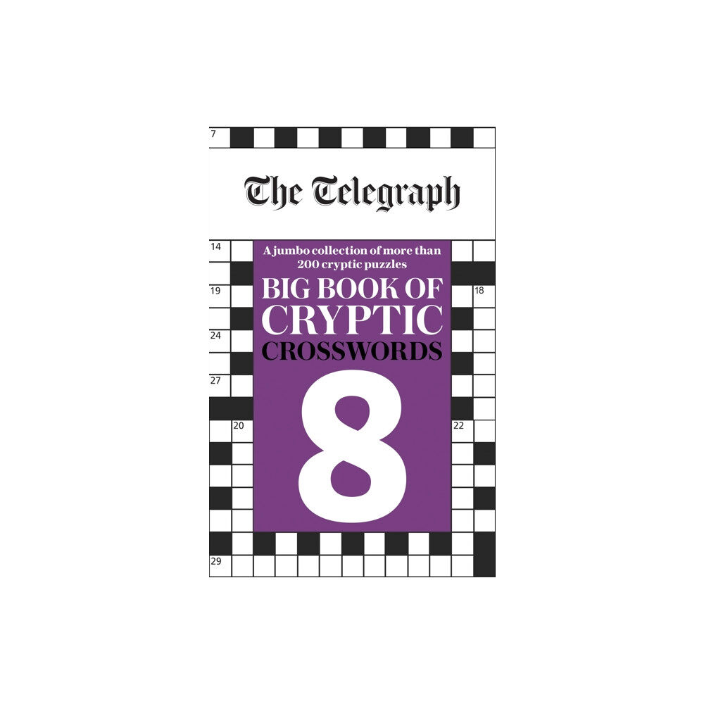 Octopus publishing group The Telegraph Big Book of Cryptic Crosswords 8 (häftad, eng)