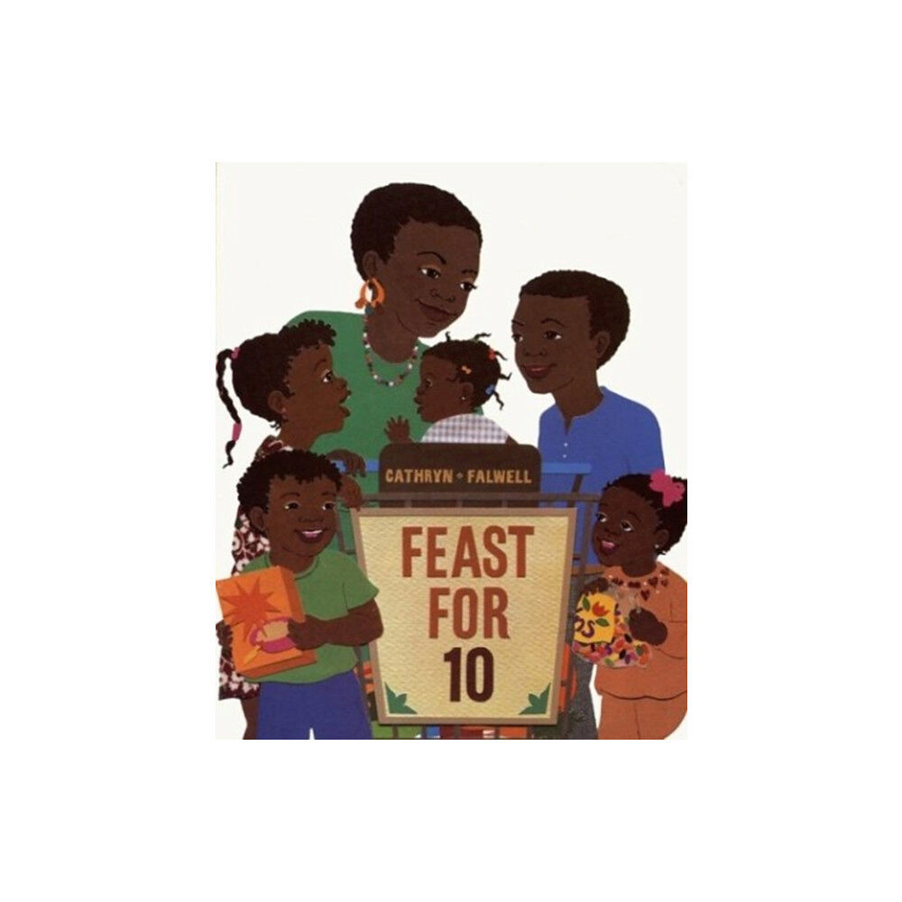 Houghton Mifflin Feast for 10 (bok, board book, eng)