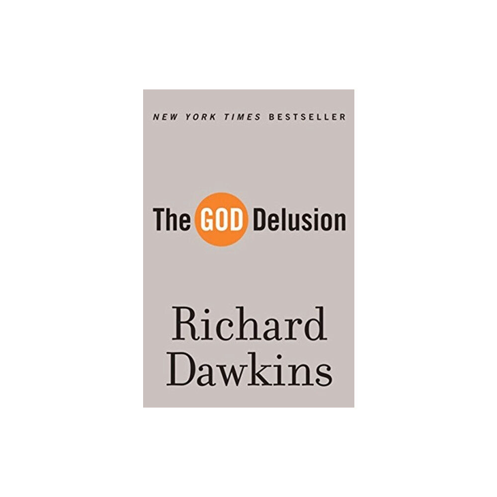 Houghton Mifflin The God Delusion (häftad, eng)