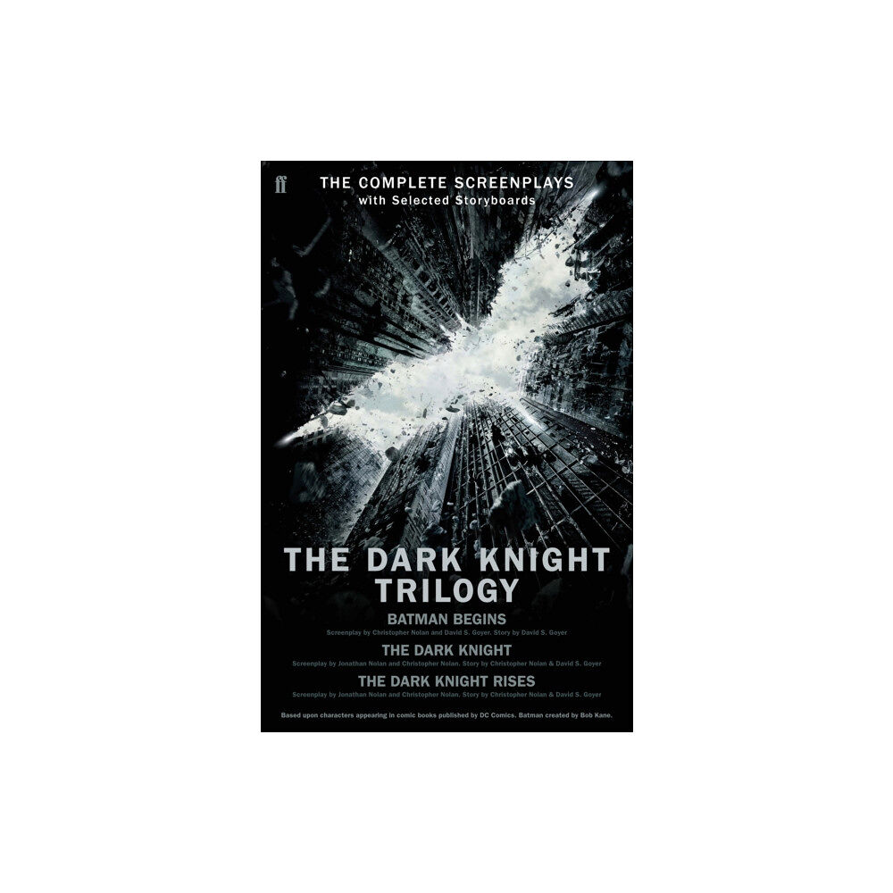 Faber & Faber The Dark Knight Trilogy (häftad, eng)