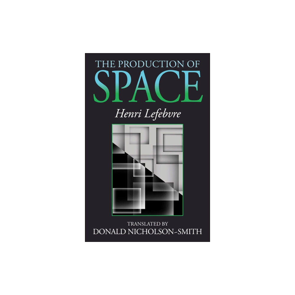 John Wiley And Sons Ltd The Production of Space (häftad, eng)