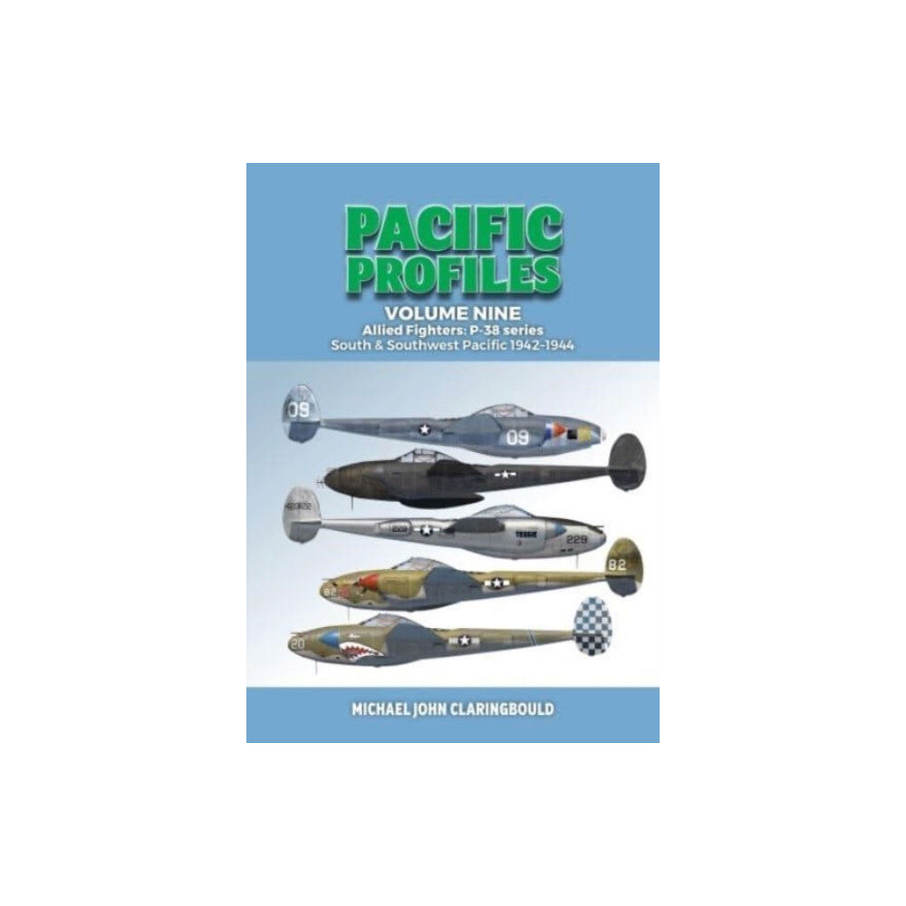 Avonmore Books Pacific Profiles Volume Nine (häftad, eng)