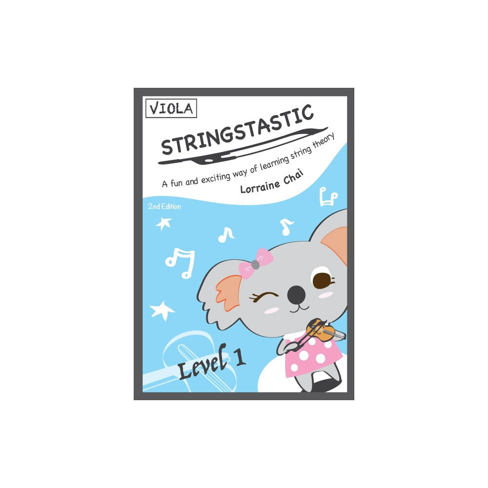 Stringstastic Pty Ltd Stringstastic Level 1 - Viola (häftad, eng)