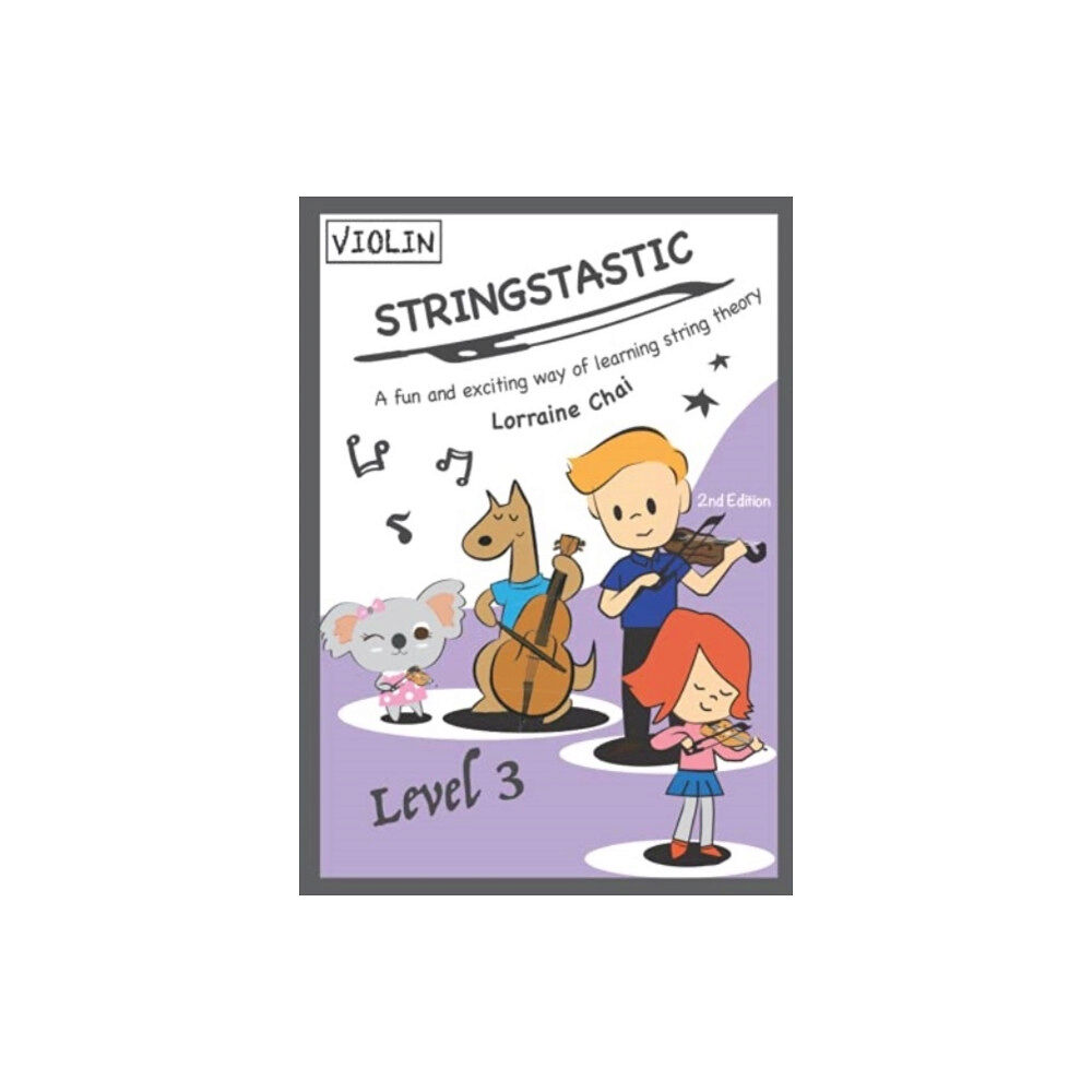 Stringstastic Stringstastic Level 3 Violin  Junior (häftad, eng)