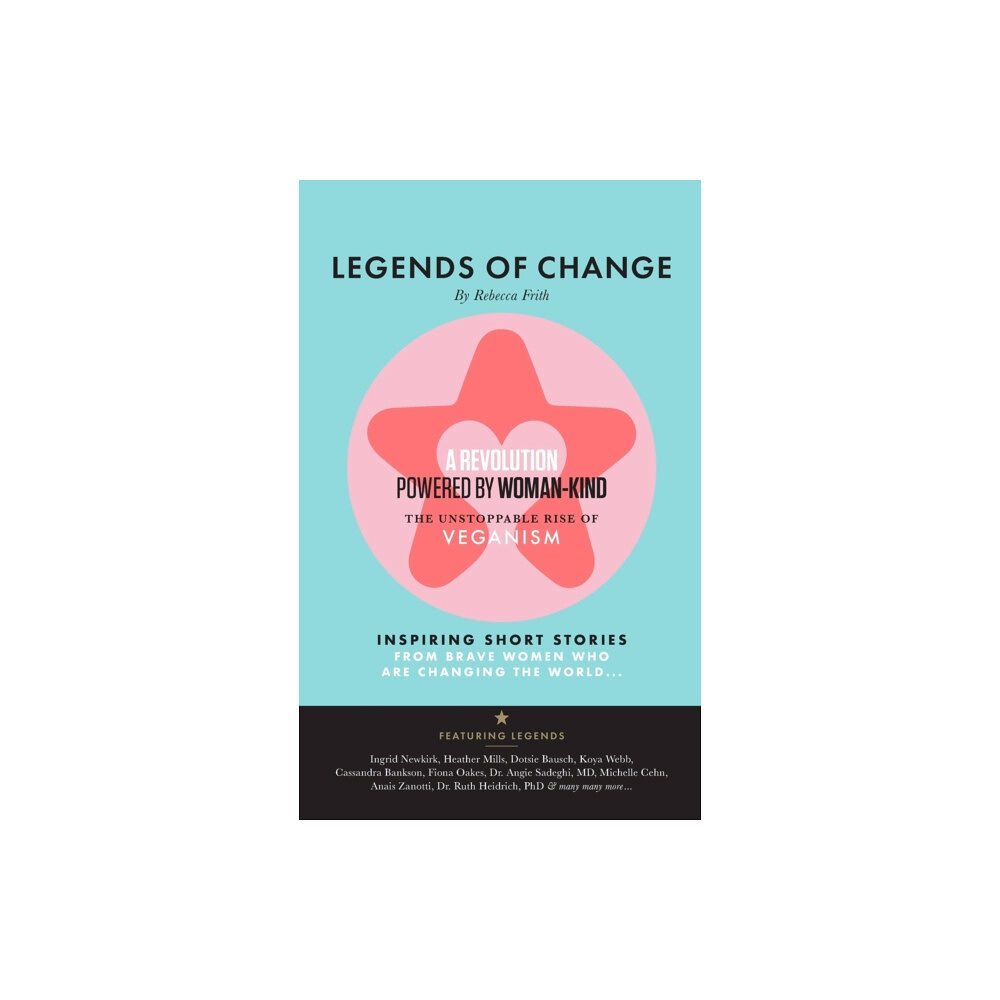 various Australia publishers Legends of Change (inbunden, eng)