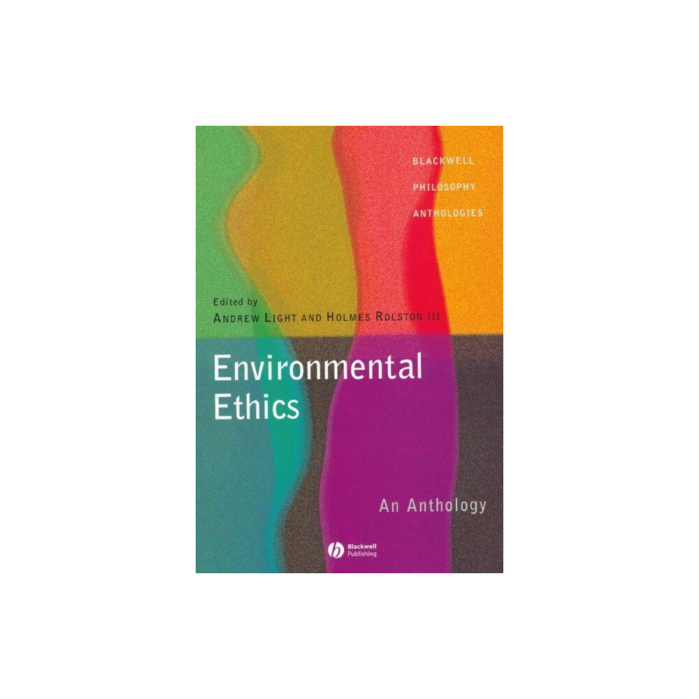 John Wiley And Sons Ltd Environmental Ethics (häftad, eng)