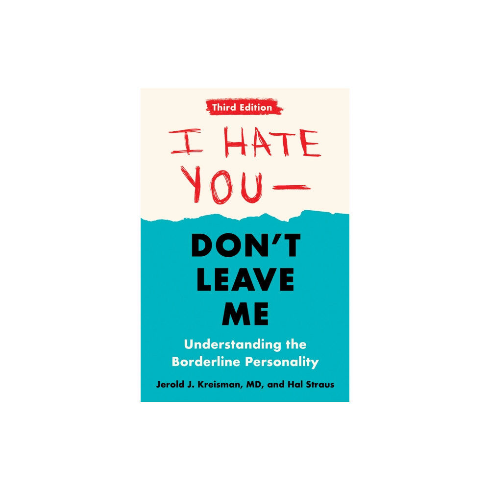 Penguin Putnam Inc I Hate You - Don't Leave Me: Third Edition (häftad, eng)