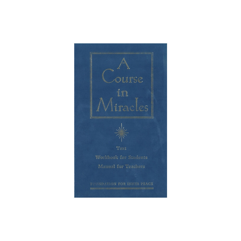 Penguin books ltd A Course in Miracles (inbunden, eng)