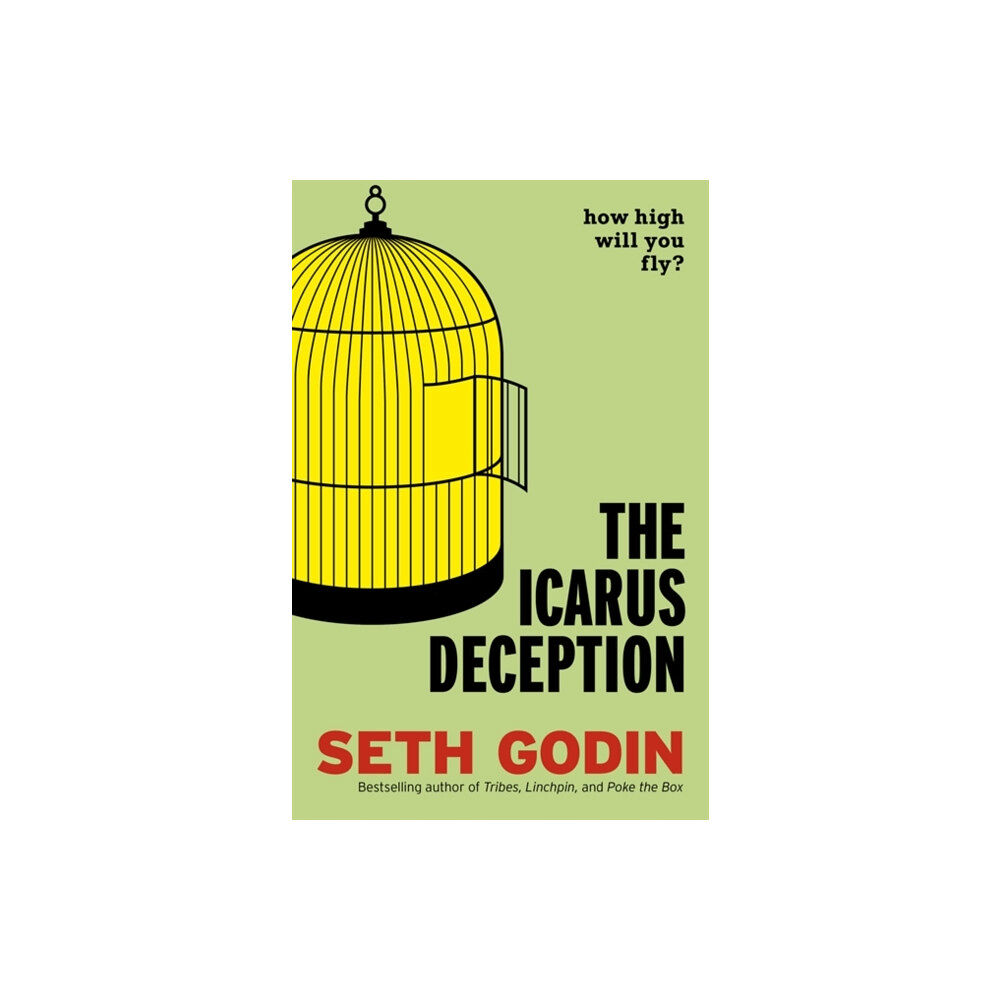 Penguin books ltd The Icarus Deception (häftad, eng)