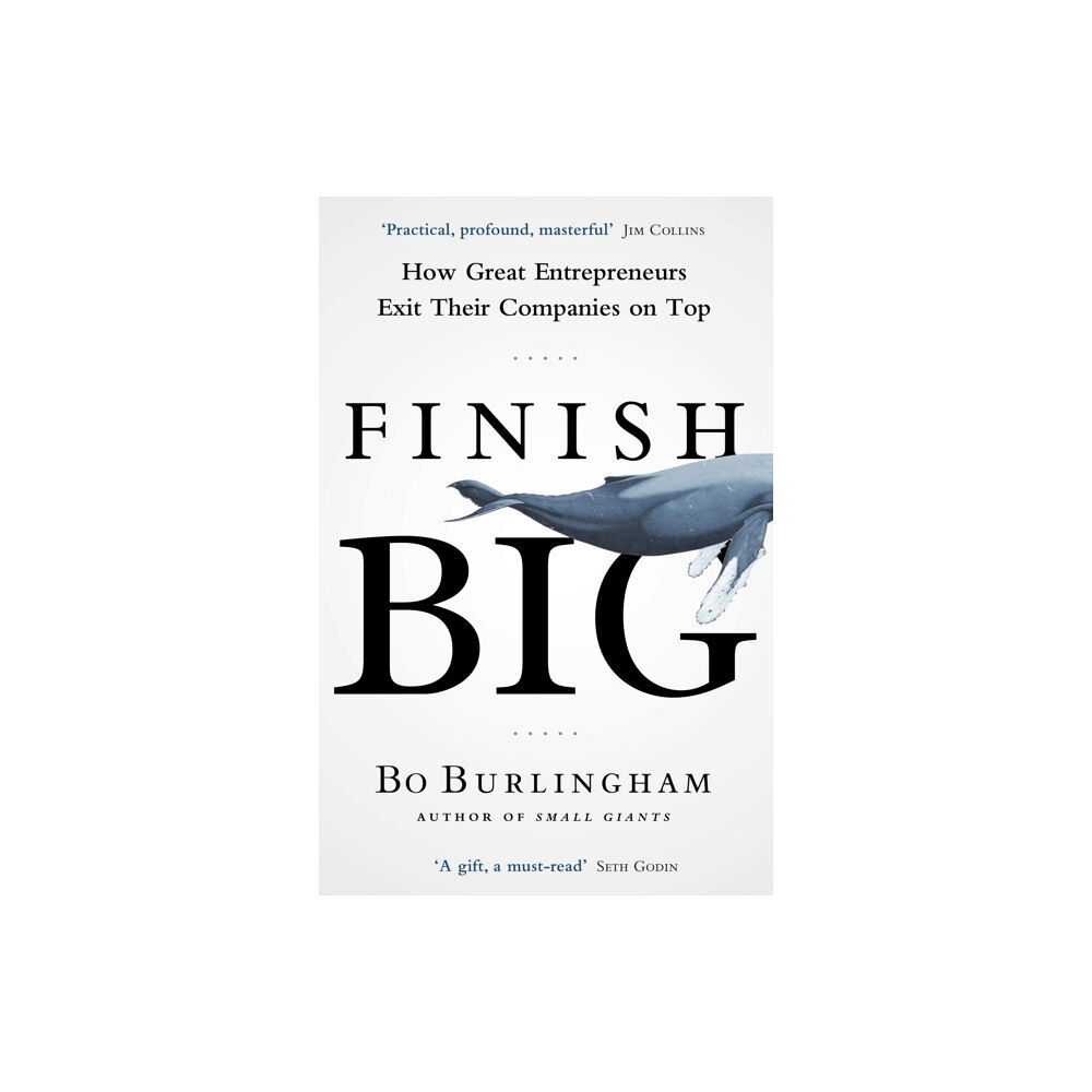 Penguin books ltd Finish Big (häftad, eng)