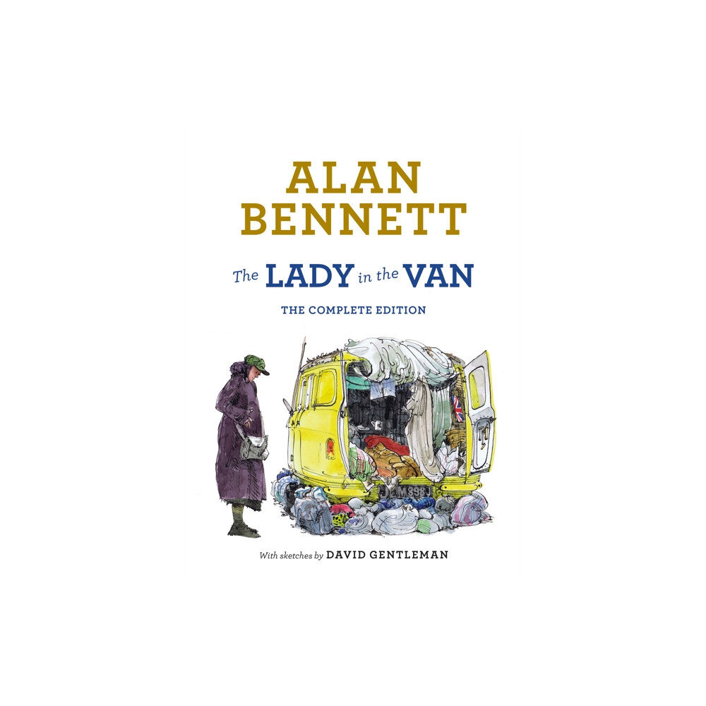 Faber & Faber The Lady in the Van (inbunden, eng)