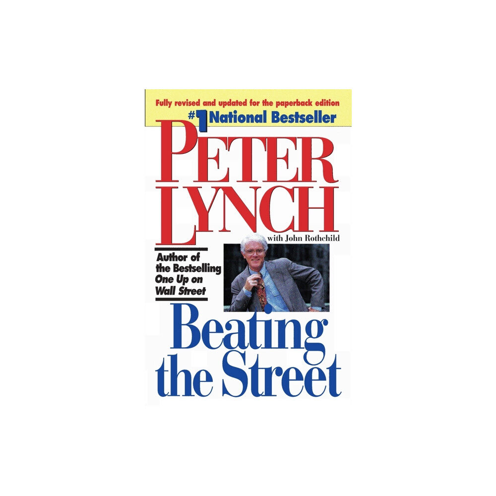 Simon & Schuster Beating the Street (häftad, eng)