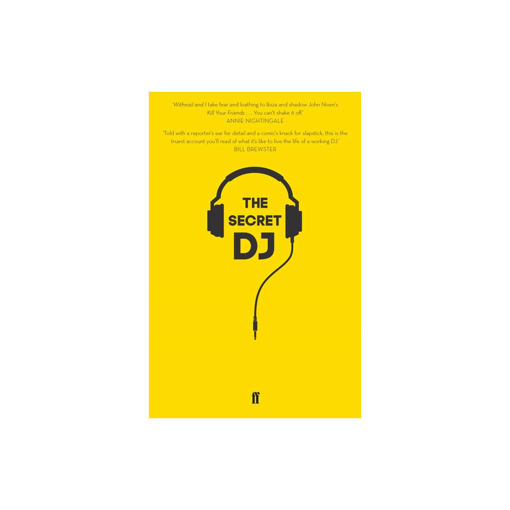 Faber & Faber The Secret DJ (häftad, eng)