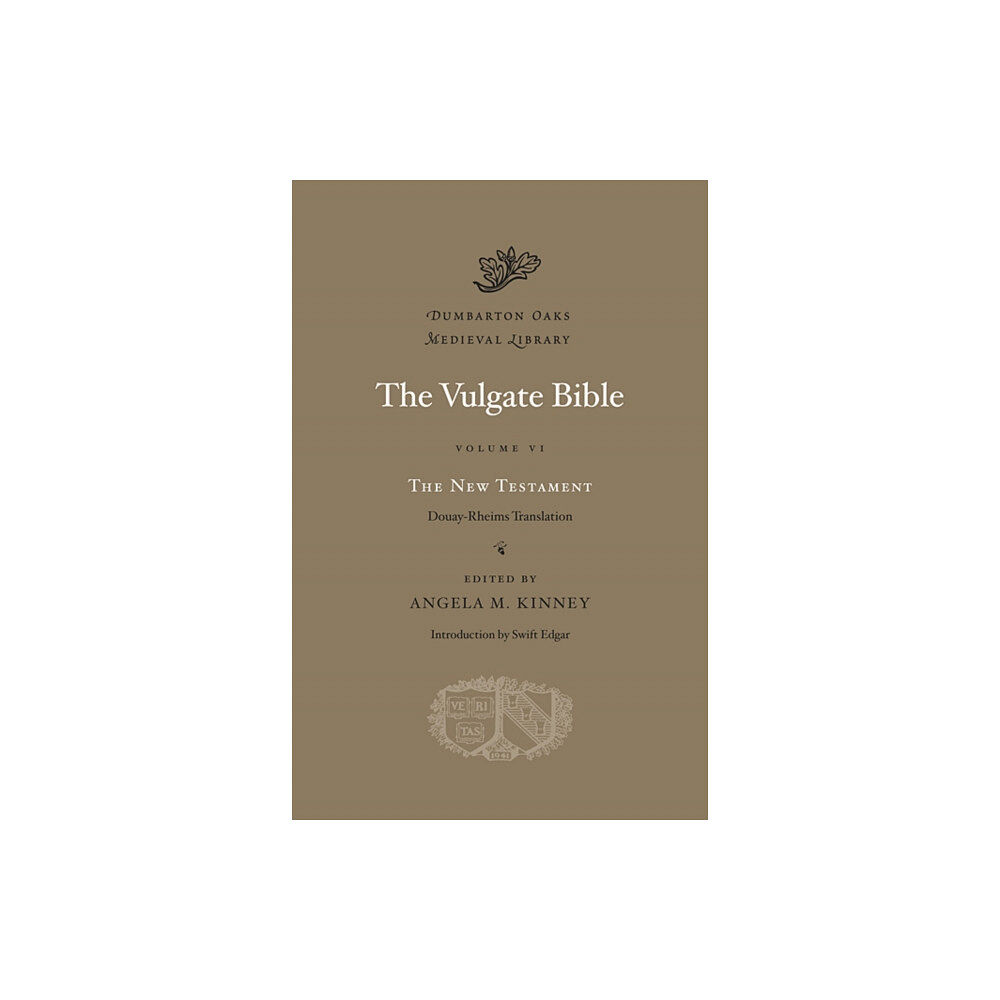 Harvard university press The Vulgate Bible (inbunden, eng)