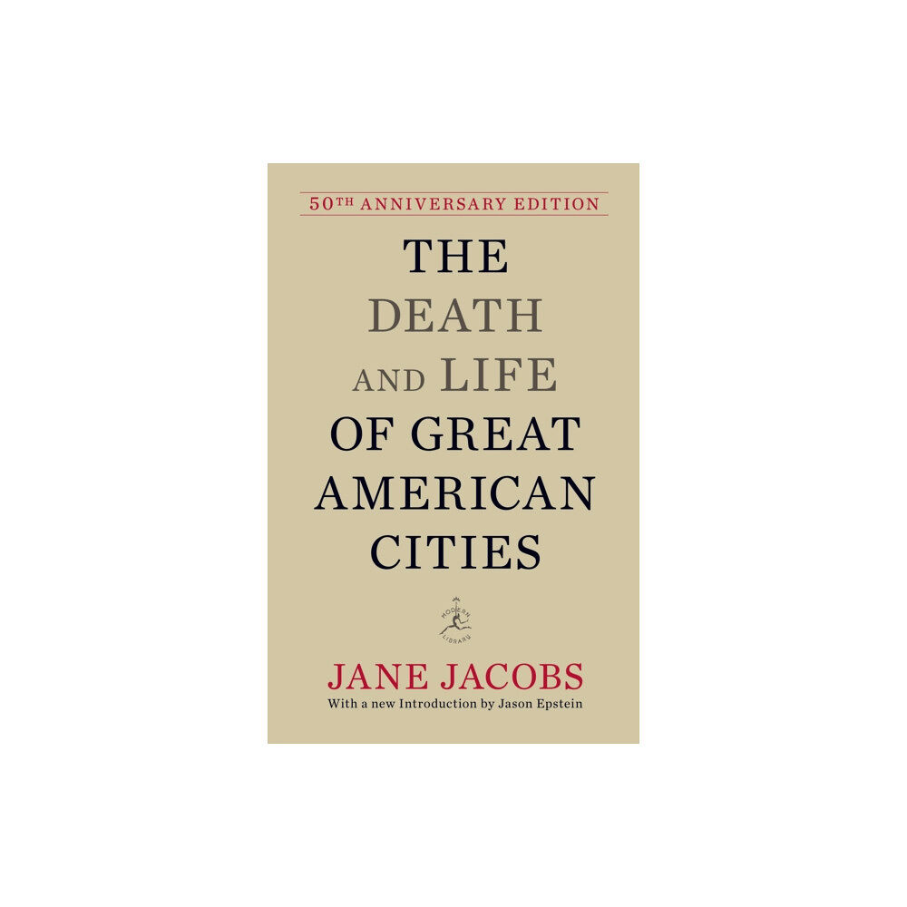 Random House USA Inc The Death and Life of Great American Cities (inbunden, eng)