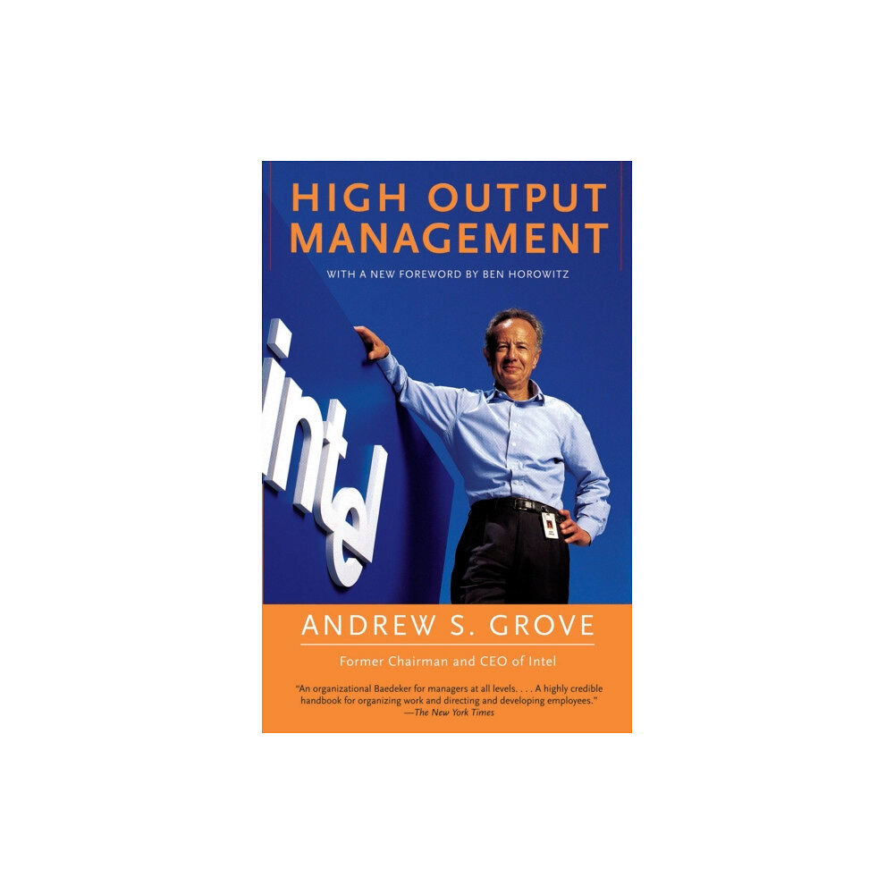 Random House USA Inc High Output Management (häftad, eng)