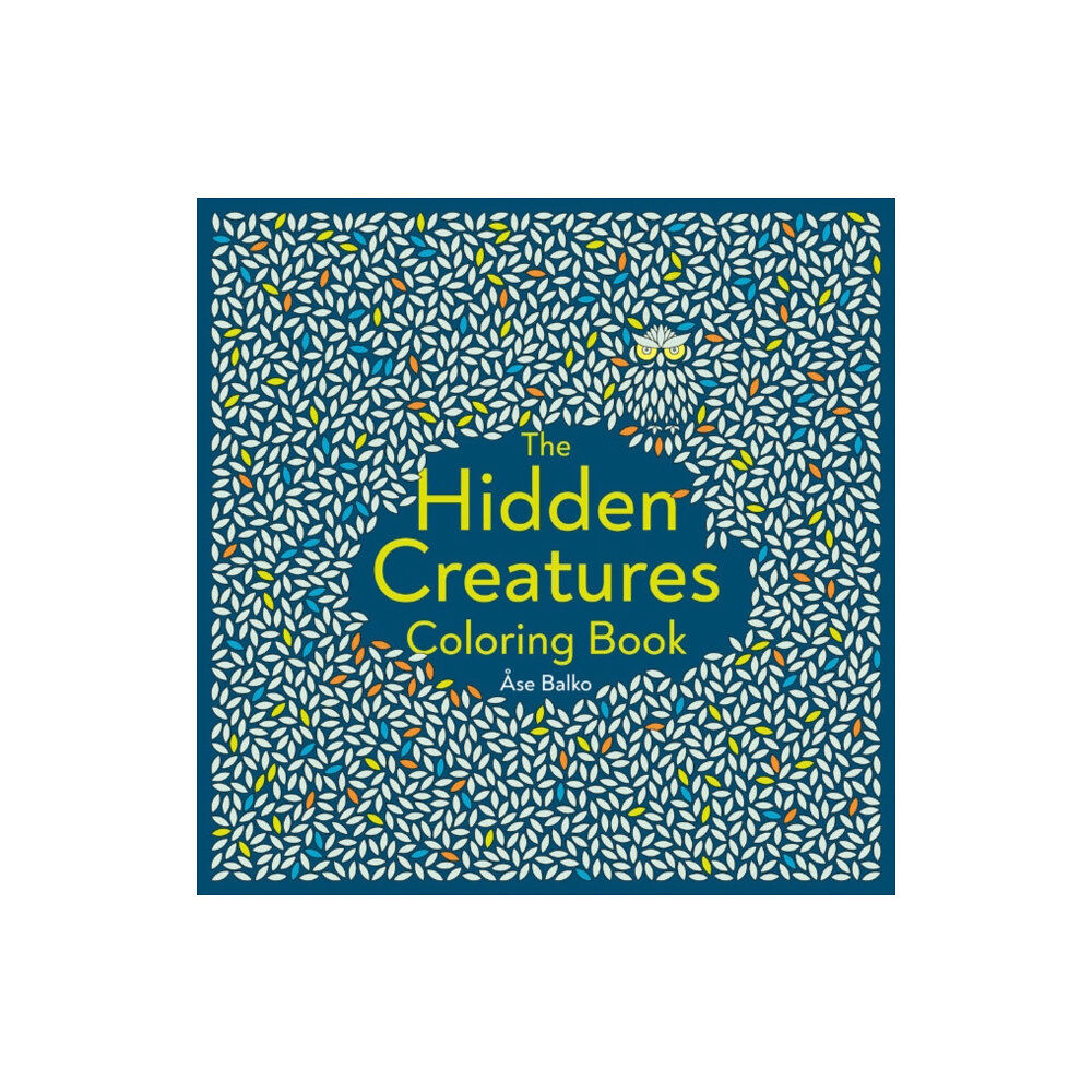Penguin Putnam Inc The Hidden Creatures Coloring Book (häftad, eng)