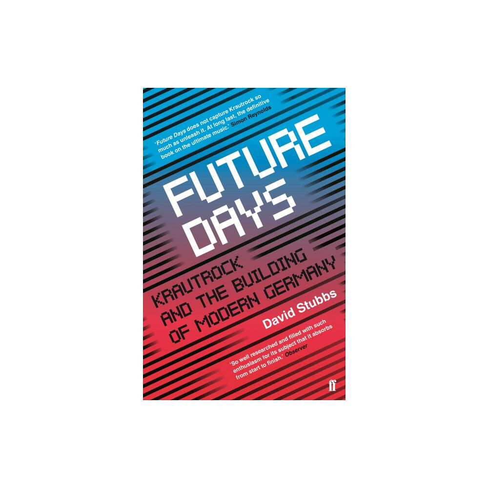 Faber & Faber Future Days (häftad, eng)