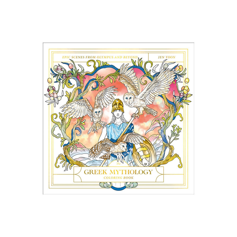 Random House USA Inc The Greek Mythology Coloring Book (häftad, eng)