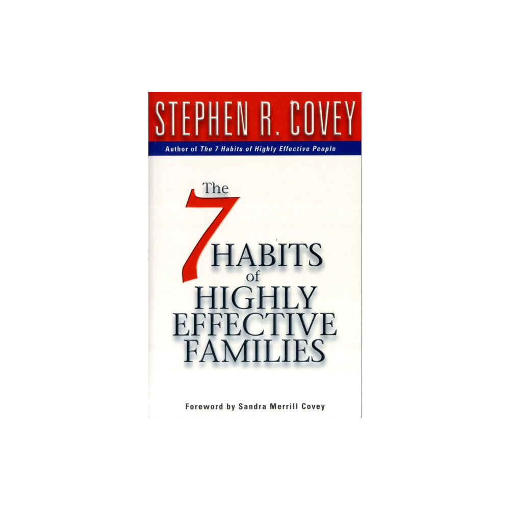 Simon & Schuster 7 Habits Of Highly Effective Families (häftad, eng)