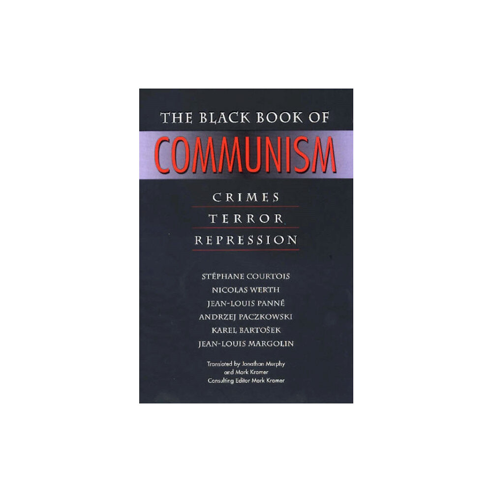 Harvard university press The Black Book of Communism (inbunden, eng)