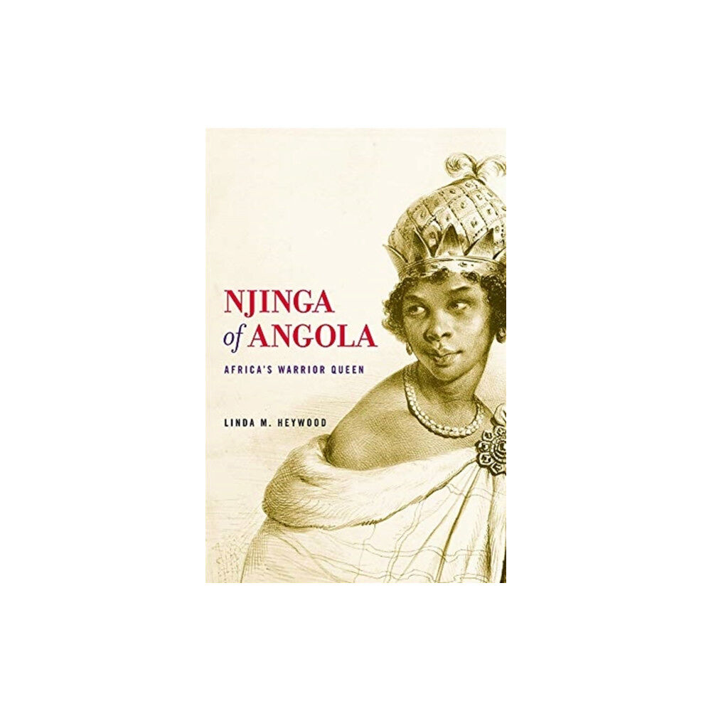 Harvard university press Njinga of Angola (häftad, eng)