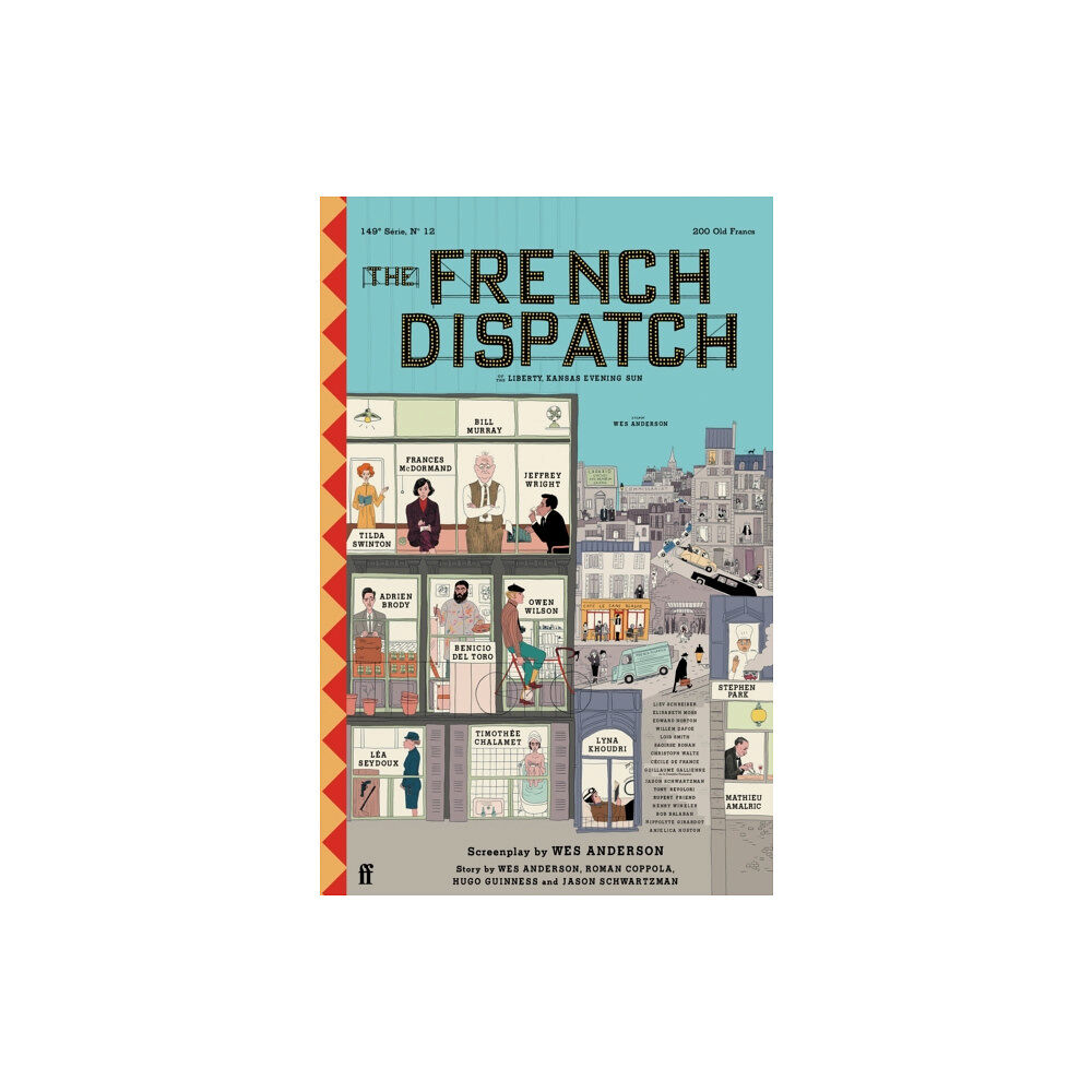 Faber & Faber The French Dispatch (inbunden, eng)