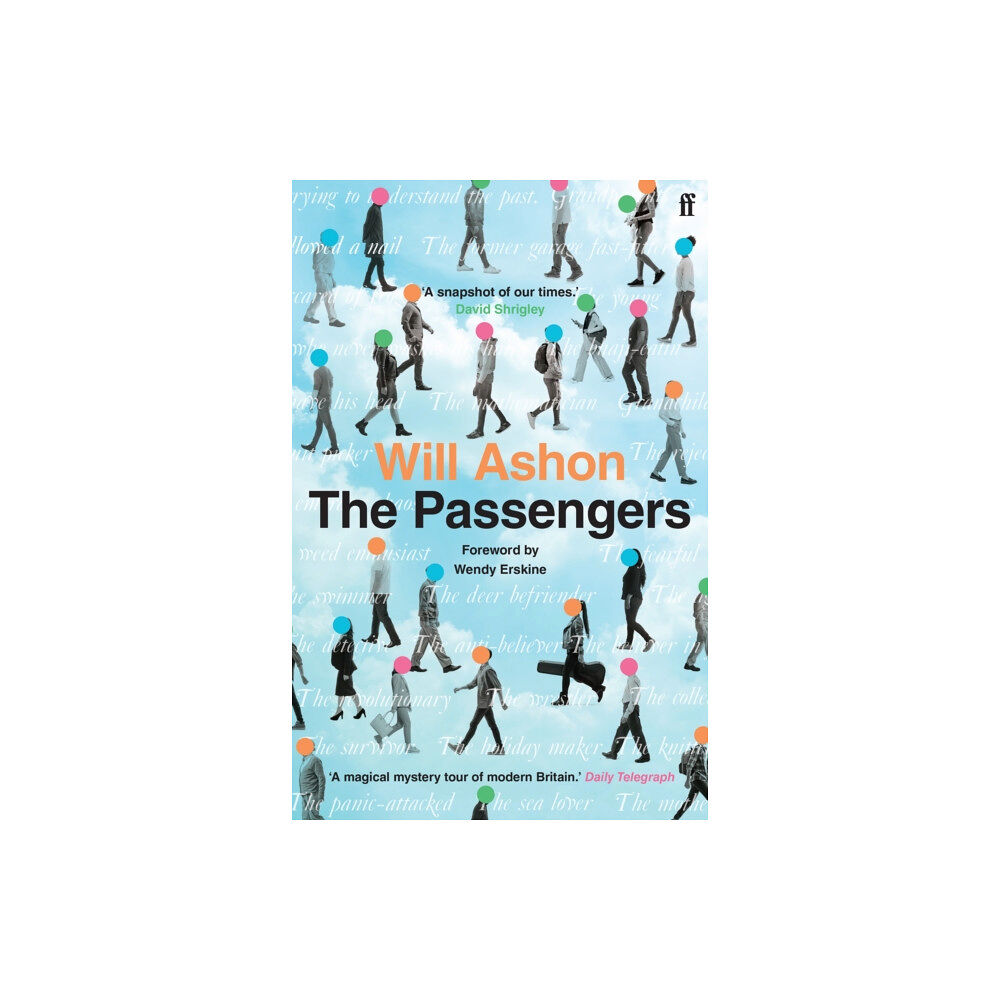 Faber & Faber The Passengers (häftad, eng)