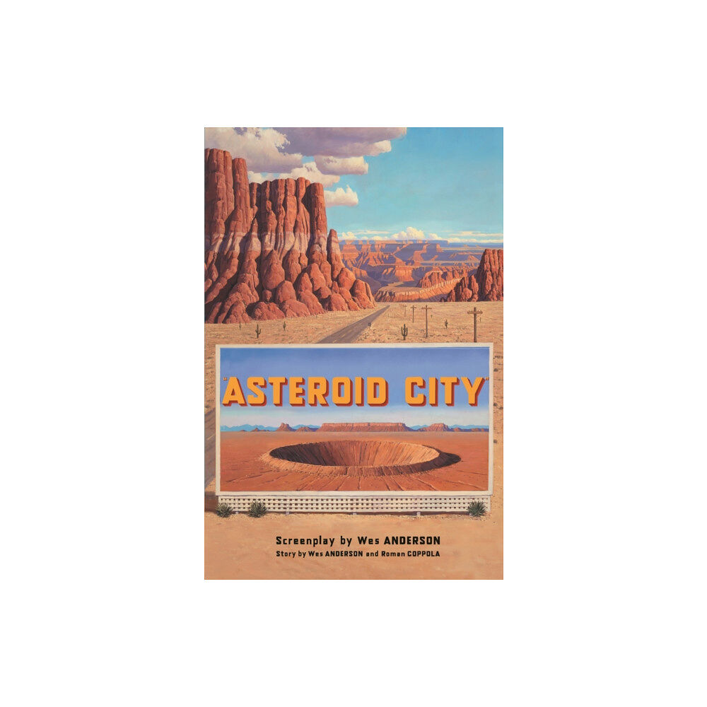 Faber & Faber Asteroid City (inbunden, eng)