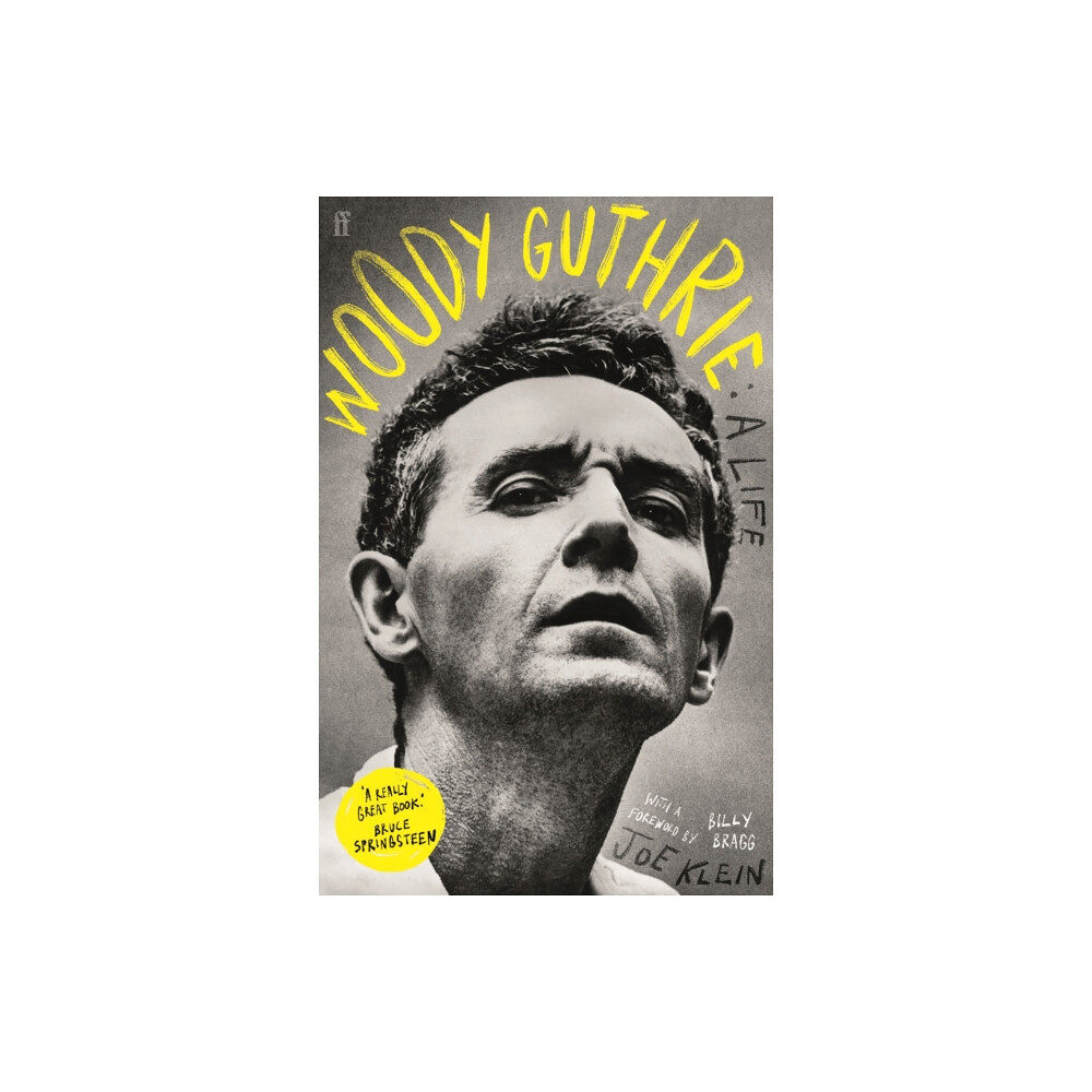 Faber & Faber Woody Guthrie: A Life (häftad, eng)