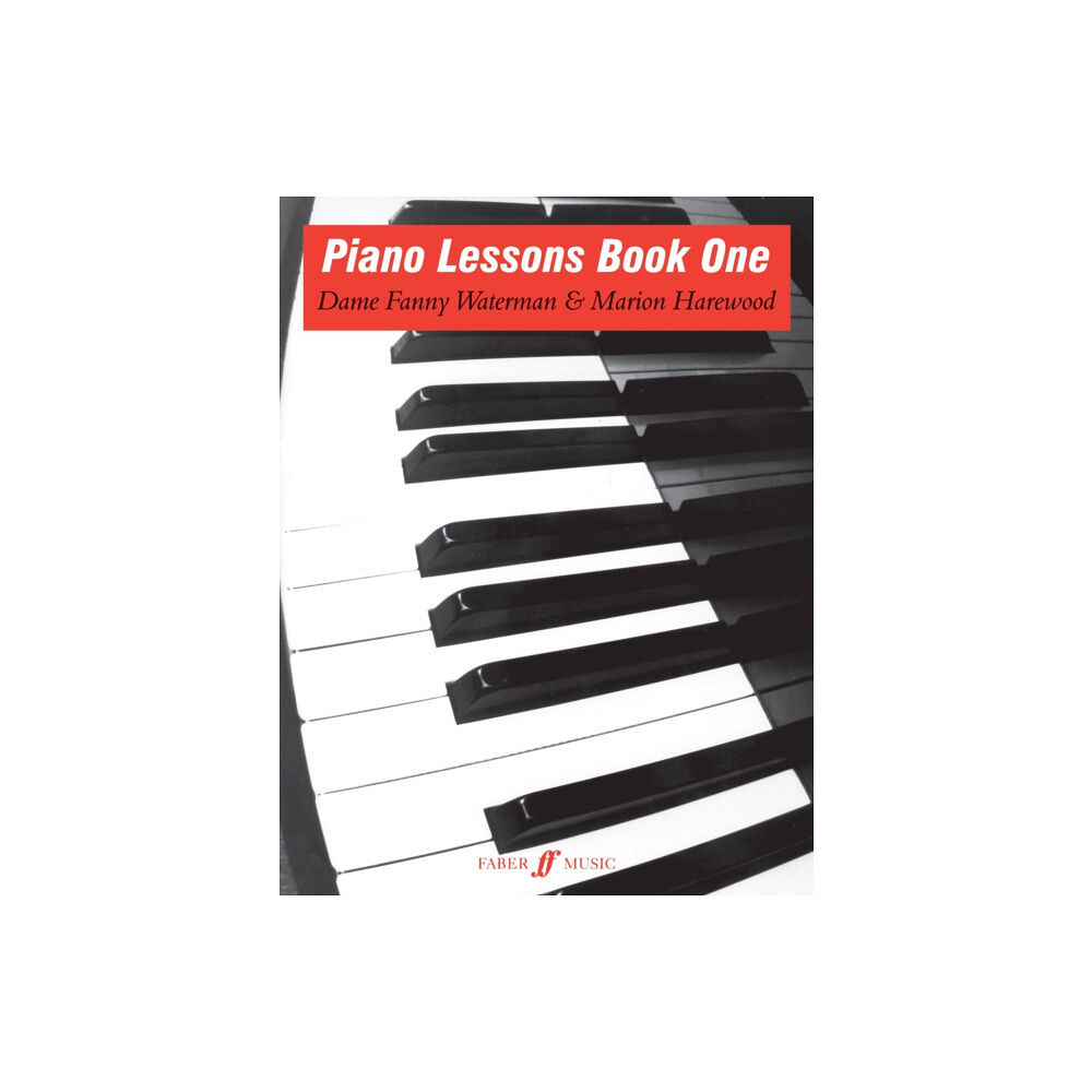 Faber Music Ltd Piano Lessons Book One (häftad, eng)