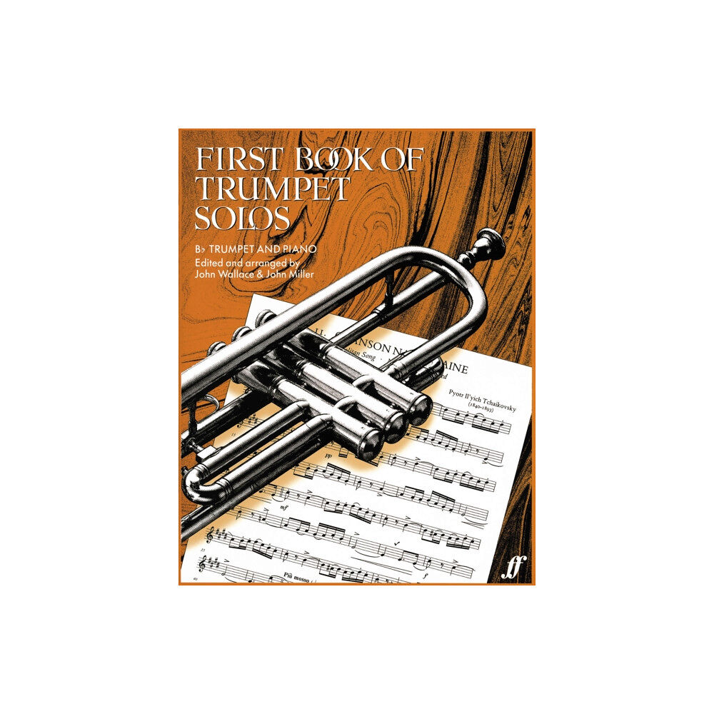 Faber Music Ltd First Book Of Trumpet Solos (häftad, eng)