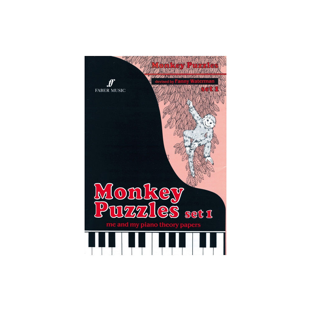 Faber Music Ltd Monkey Puzzles set 1 (häftad, eng)