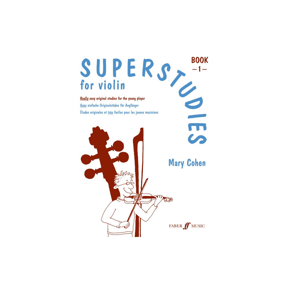 Faber Music Ltd Superstudies Violin Book 1 (häftad, eng)