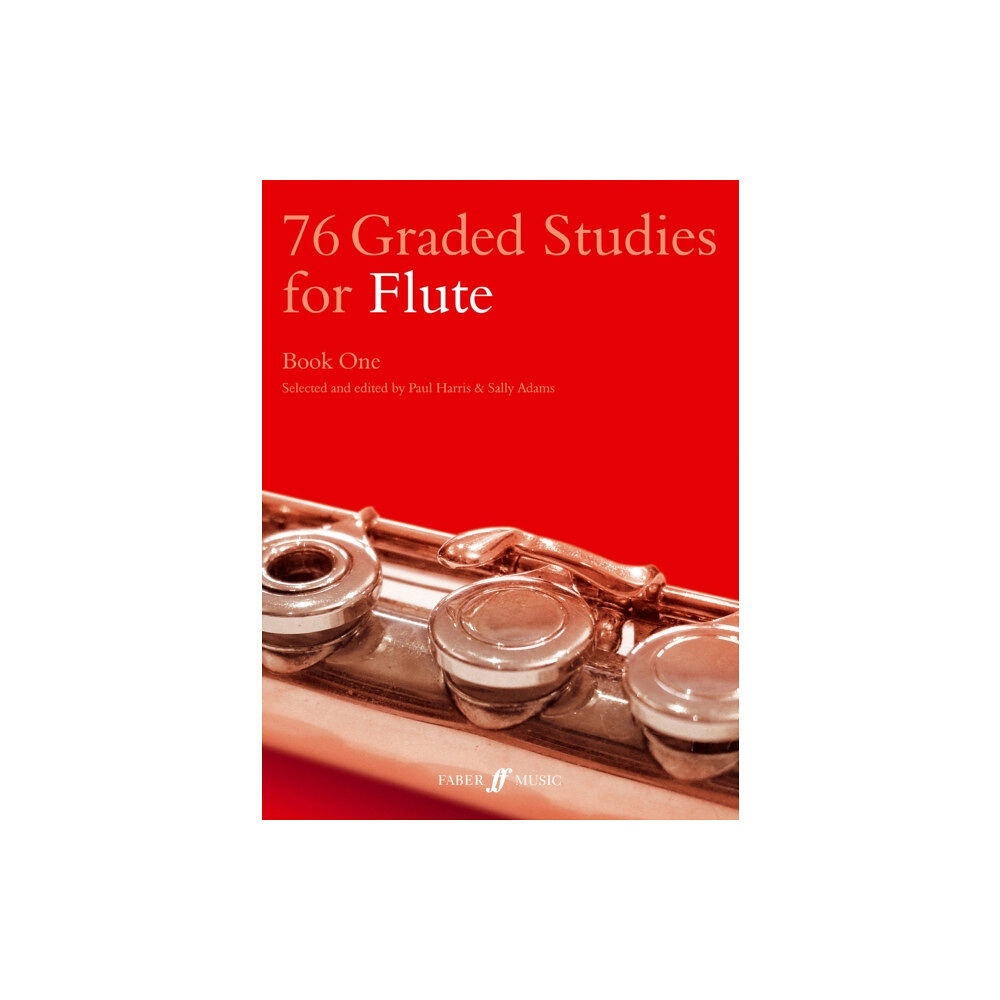 Faber Music Ltd 76 Graded Studies for Flute Book One (häftad, eng)