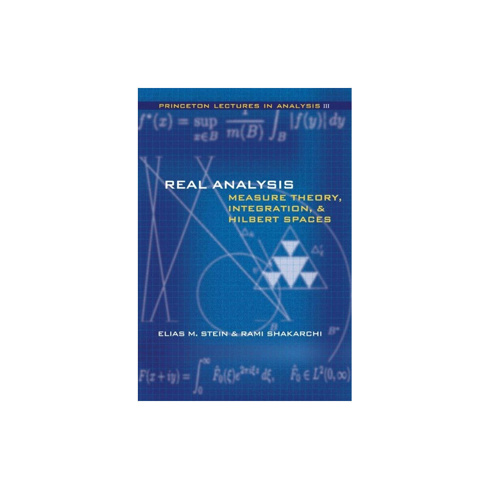 Princeton University Press Real Analysis (inbunden, eng)